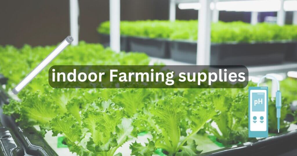 indoor farming supplies