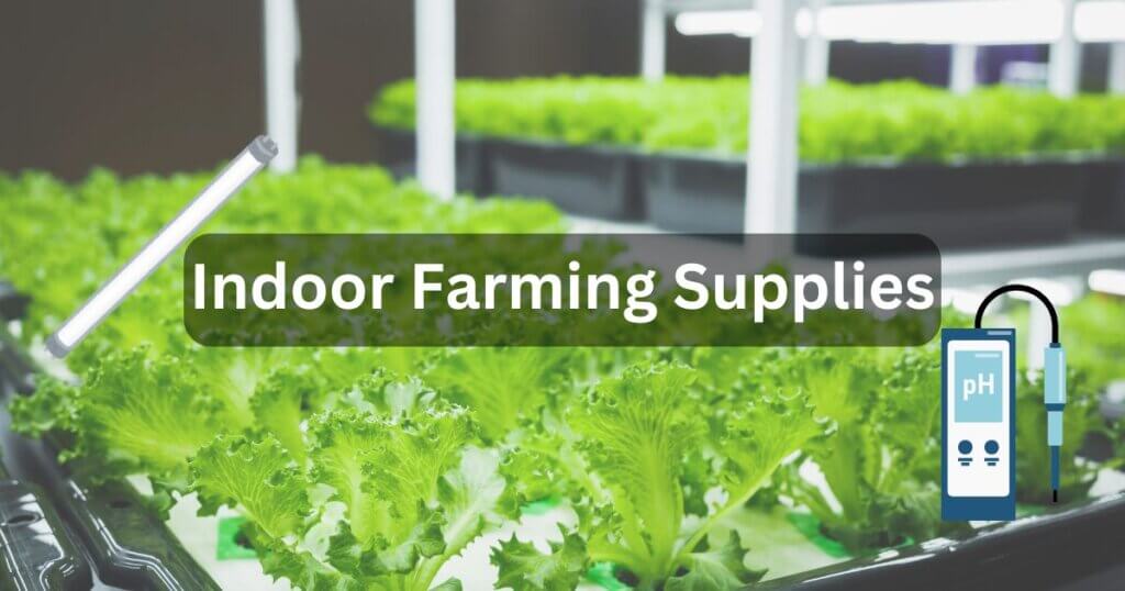 indoor farming supplies