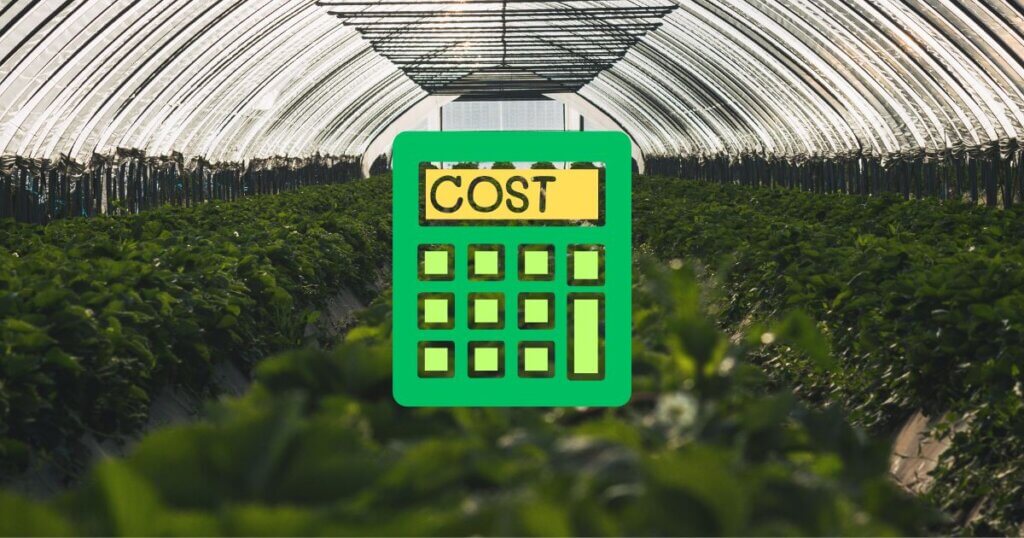 Costs involved in starting an indoor farm