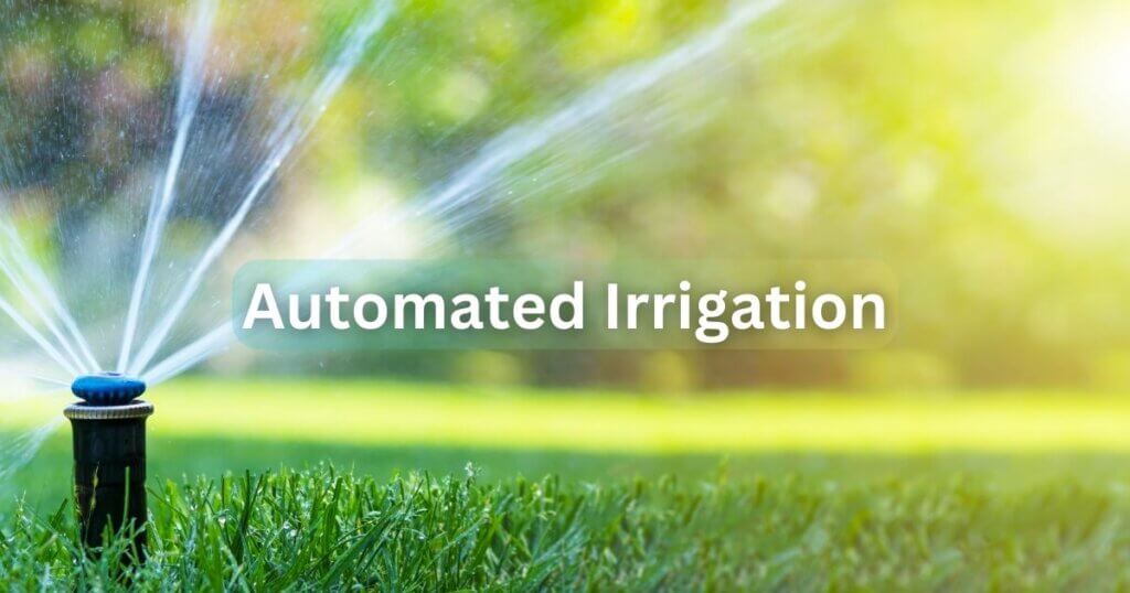 automated irrigation