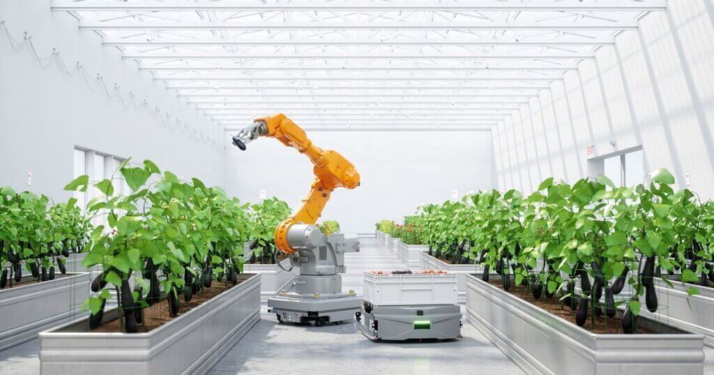 robotic harvesting