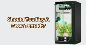Should you buy a grow tent kit?